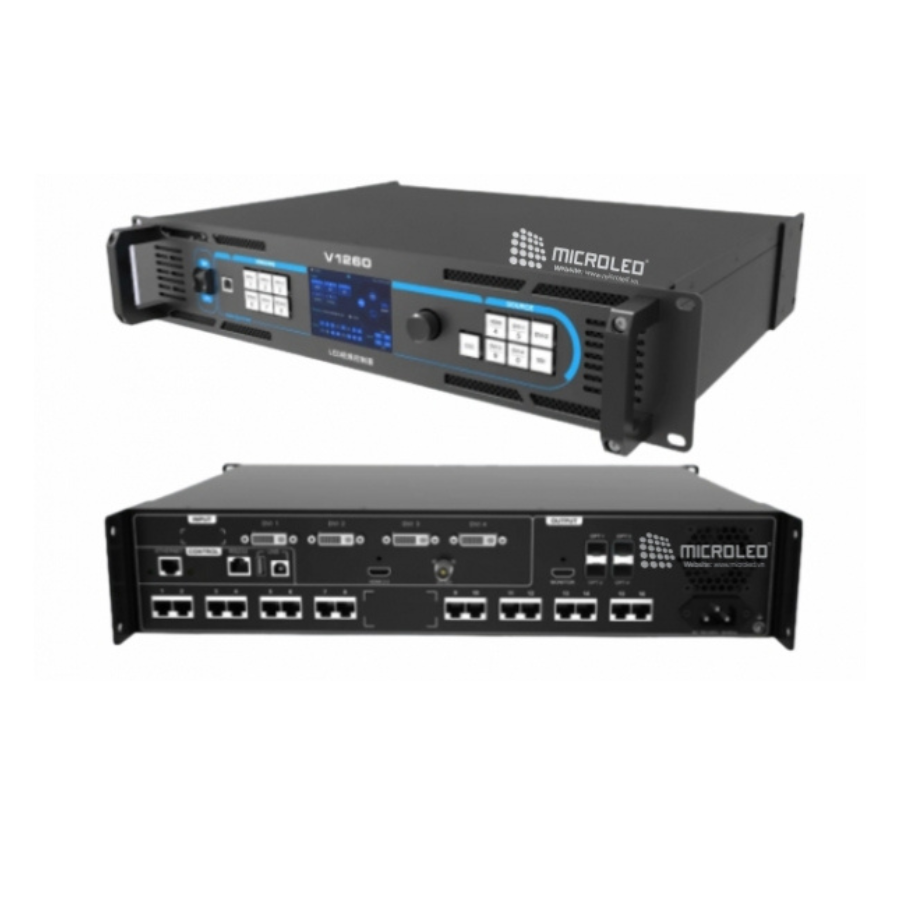 Bộ xử lý hình ảnh ngôn ngữ Tiếng Việt Novastar V1260